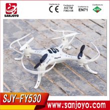 New Mini Helicopter FY530 RC 6 Axis 3D Roll Quadcopter RC Drone Mini 2.4G UFO Quadcopter Cooler Fly